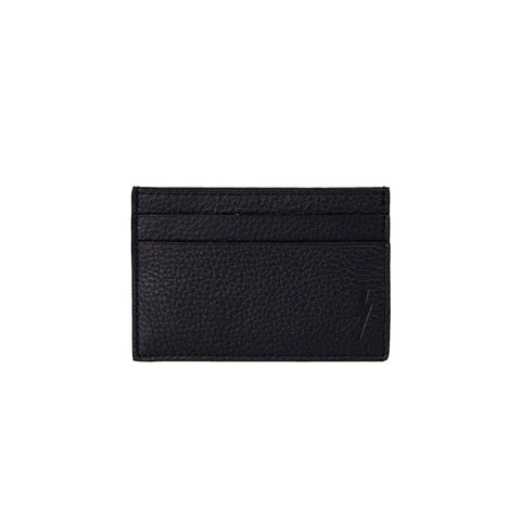 Neil Barrett BSG901X9200_01BLACK men's black leather belt by Jag Couture London-New York, with sleek buckle and smooth finish.