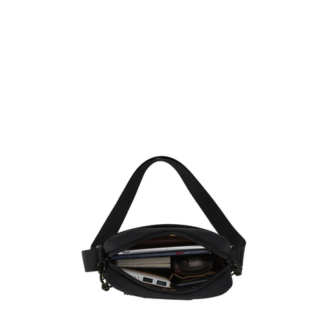 Jag Couture London black Aoking XK3056-BLACK handbag with sleek design and gold-tone hardware, stylish for everyday use.