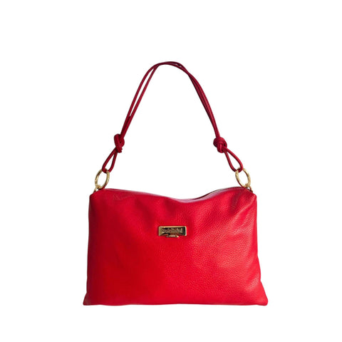 Baldinini Trend AL3138_LUCCA_RossoRed leather shoes with stylish design, featuring bold red color and sleek silhouette.
