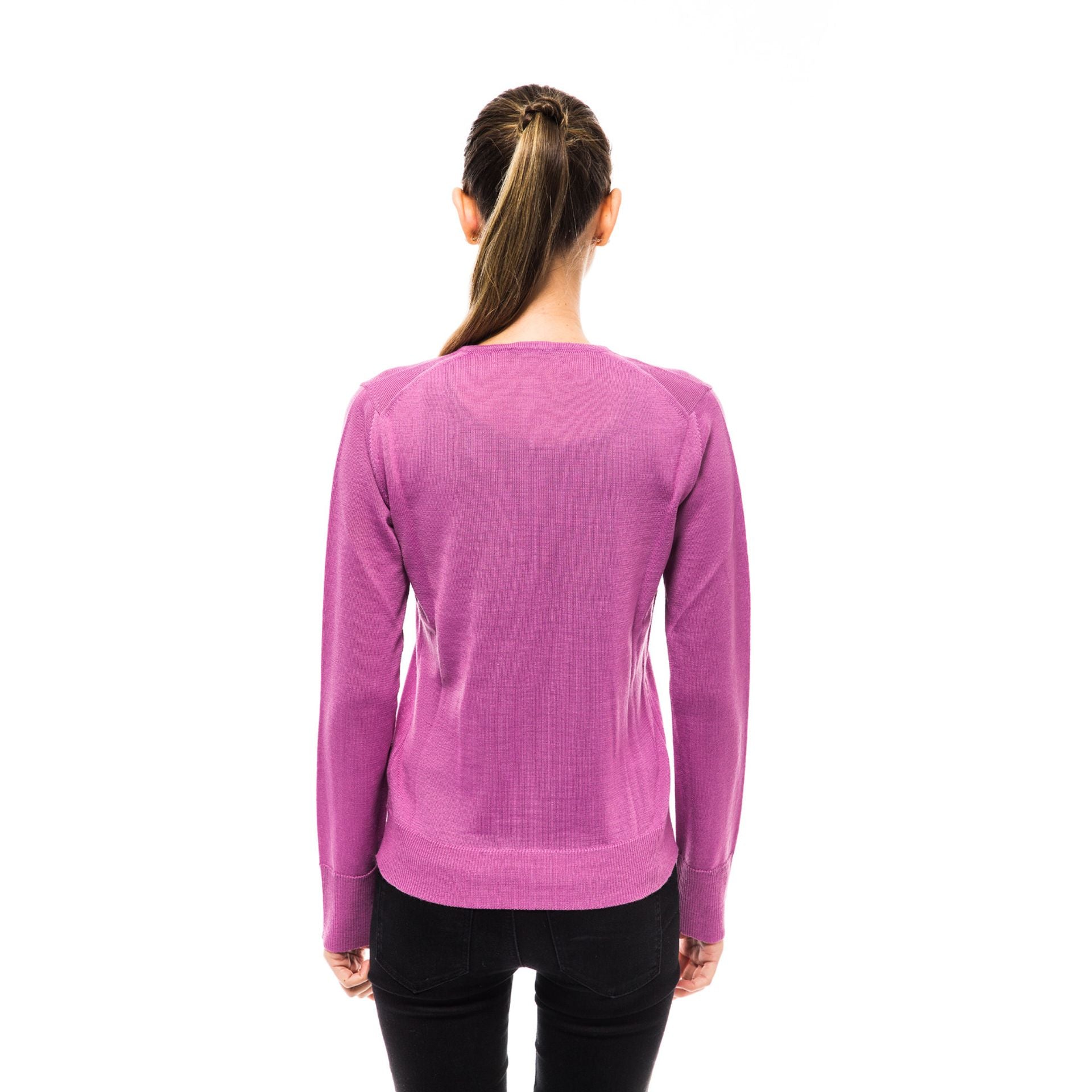 Jag Couture London New York Montana Blu 89959903_772CICLAMINO fashion piece, showcasing a stylish garment in soft ciclamino color.