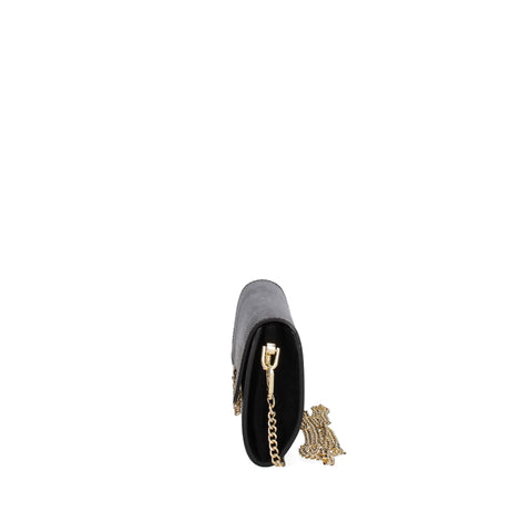 Viola Castellani VC220073423FBG-LU28_NERO by Jag Couture London and New York, featuring a stylish black handbag with elegant design.