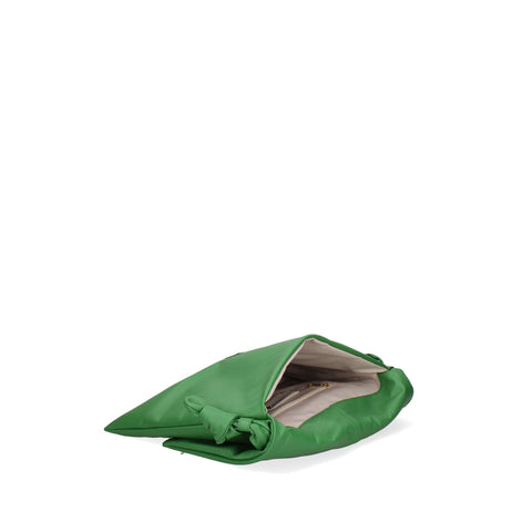 Viola Castellani VC220717123FBG-S47_VERDE_MELA by Jag Couture London - New York, featuring a vibrant green and black patterned fabric.
