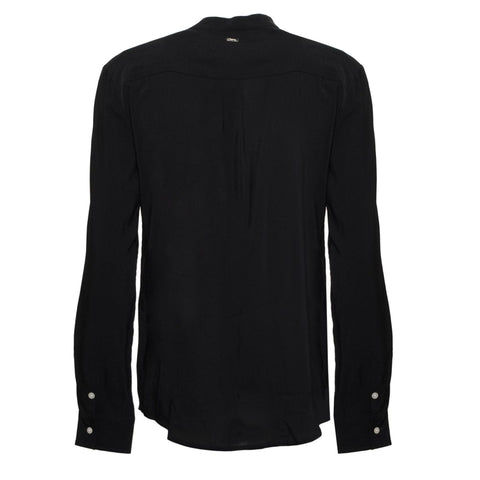 Harmont & Blaine men's casual jacket by Jag Couture London New York, blue with logo details and zip closure, front view.