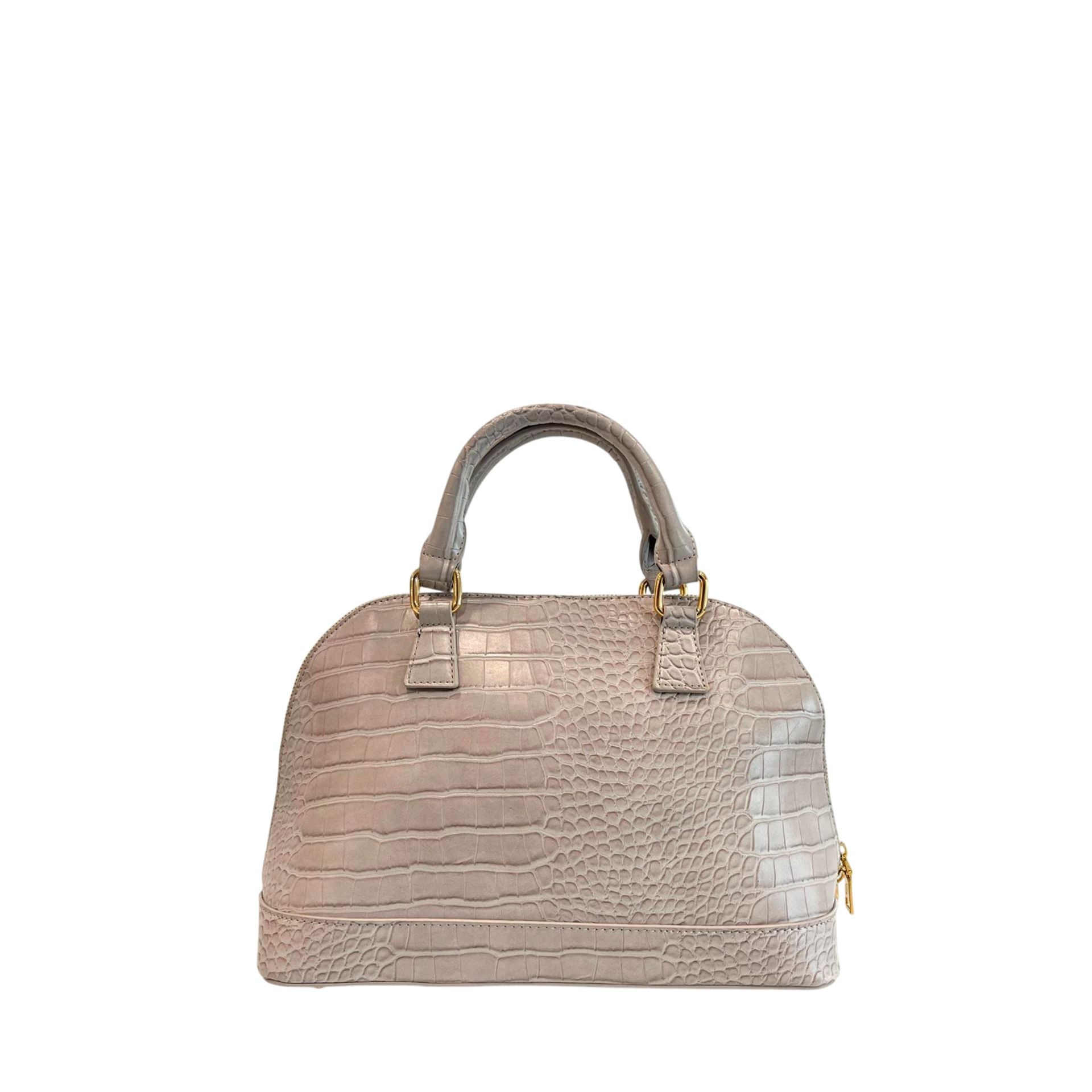 Cristinaeffe CF24FW023_GRIGIO by Jag Couture London-New York, stylish gray handbag with sleek design and modern hardware.