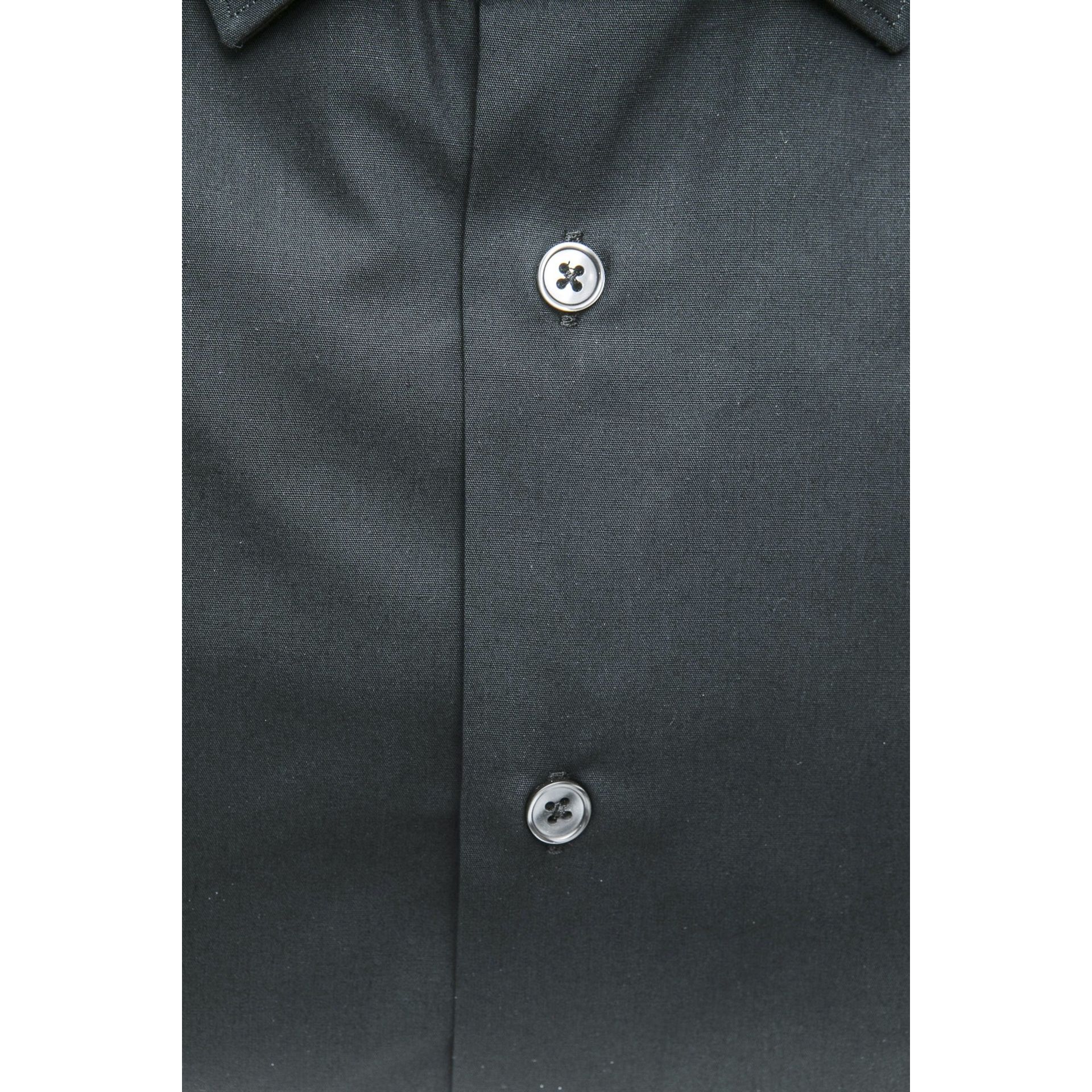 Black leather Robert Friedman LEO1SL_50066_999NERO from Jag Couture London - New York, featuring smooth texture and sleek design.