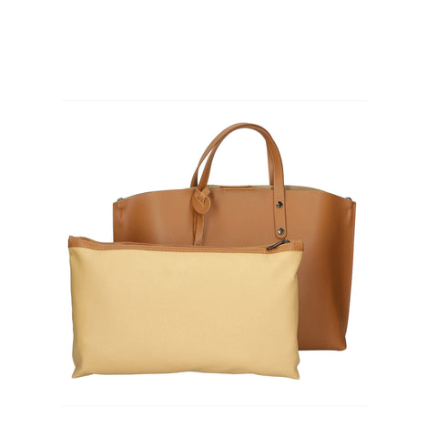 Jag Couture London - New York Gave Lux GLX22209423FBG-L128_CUOIO luxury handbag with sleek design and metallic accents.