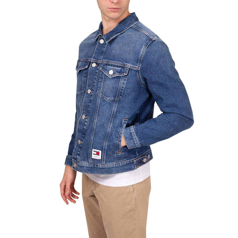 Tommy Hilfiger X073_DM0DM18242-_1BK branded fashion item with black fabric, showcasing detailed design and stitching.
