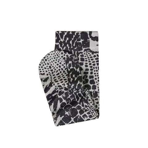 Jag Couture London New York Twinset X073_212TA4060-05887, stylish knit sweater with intricate detailing, worn by a model.