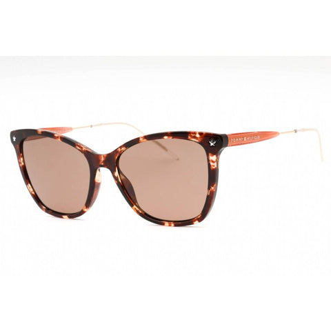 Tommy Hilfiger TH1647S_0086-70 sunglasses with black frame and dark lenses, stylish eyewear from Jag Couture London - New York.