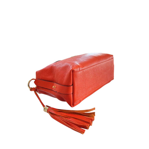 Orange Baldinini Trend LV1739 loafers by Jag Couture London with sleek leather design and stylish detail.