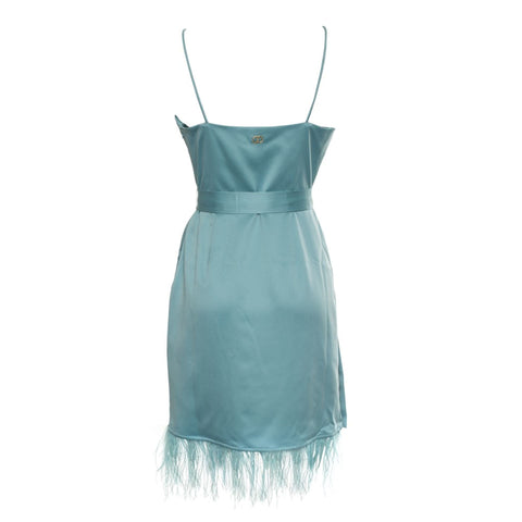 Jag Couture London - New York twinset in soft fabric, featuring a stylish top and matching bottom, shown in a close-up view.