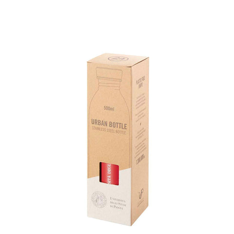 Jag Couture London - New York 24Bottles Urban-Lost-On-Mars 500ml reusable water bottle with space-themed design.