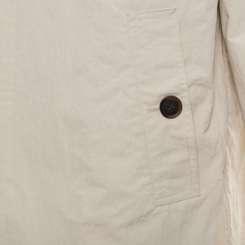 Dockers X073_A55180000- men's casual chinos by Jag Couture London - New York, showing a pair of beige tailored trousers laid flat.