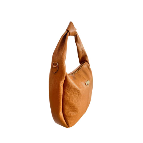 Baldinini Trend AL1512_LUCCA_D44CUOIO leather shoes from Jag Couture London with sleek design and tan color.