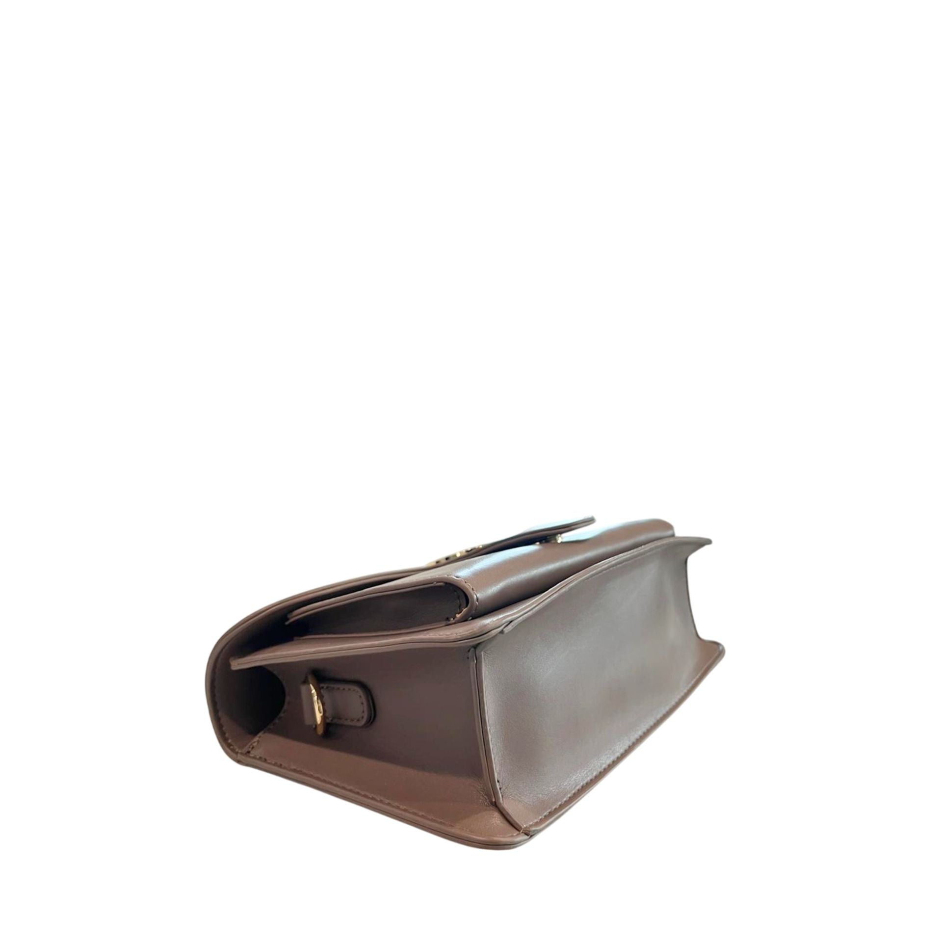 Cristinaeffe CF24FW021 taupe handbag by Jag Couture London - New York, featuring sleek design and high-quality leather.