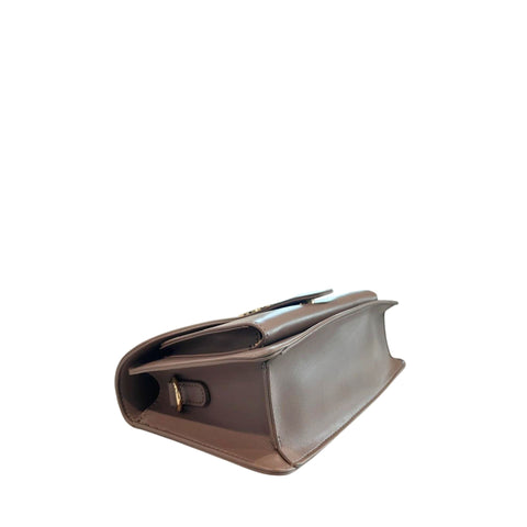Cristinaeffe CF24FW021 taupe handbag by Jag Couture London - New York, featuring sleek design and high-quality leather.