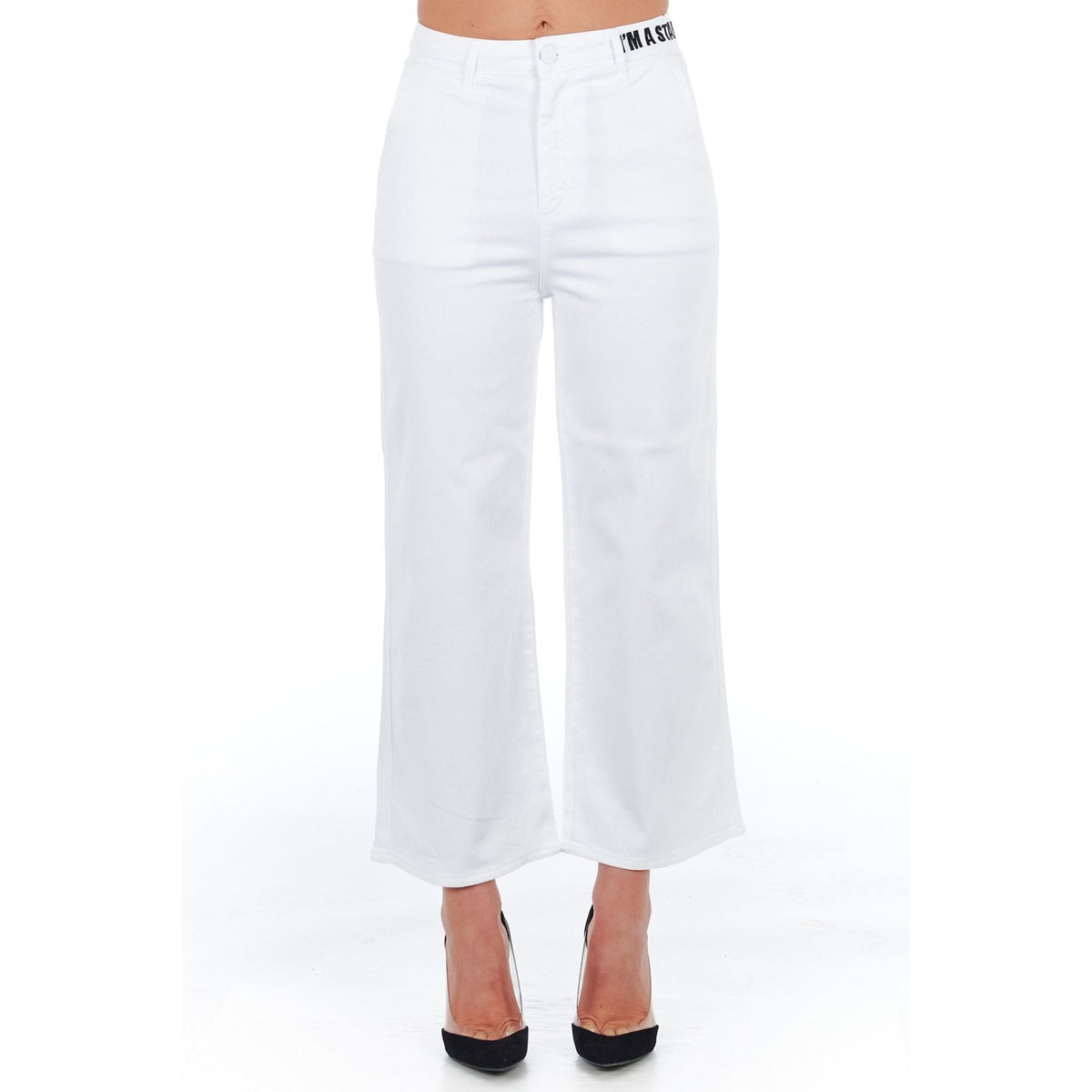 Frankie Morello FWS0170PA4021_W001BRILLIANTWHITE sunglasses by Jag Couture London - New York, featuring white frames and stylish design.