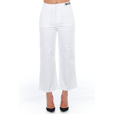 Frankie Morello FWS0170PA4021_W001BRILLIANTWHITE sunglasses by Jag Couture London - New York, featuring white frames and stylish design.