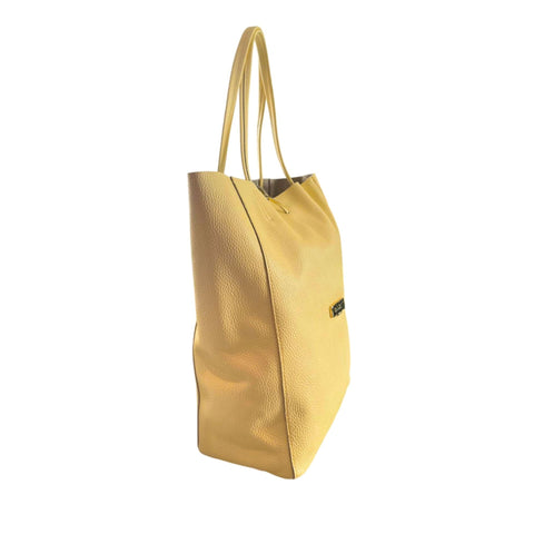 Bright yellow Baldinini Trend IR1607 Lucca shoe by Jag Couture London featuring sleek design and stylish craftsmanship.