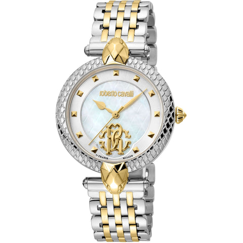 Roberto Cavalli by Franck Muller luxury watch with intricate design, showcasing a sophisticated timepiece from Jag Couture London New York