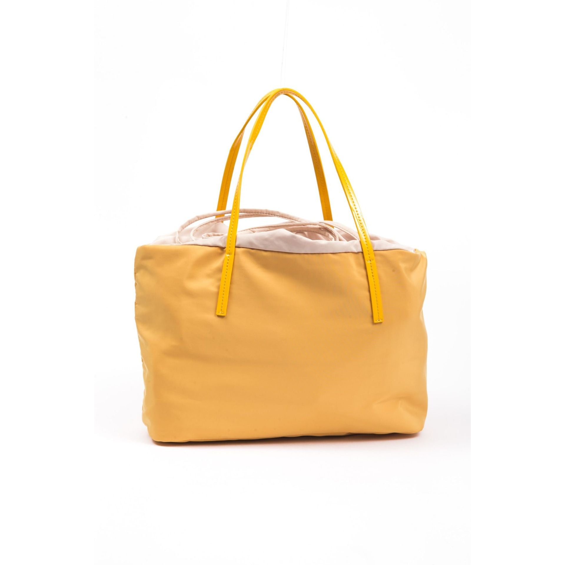 Yellow Byblos 651401_009 dress by Jag Couture London - New York, showcasing vibrant fabric and elegant design.