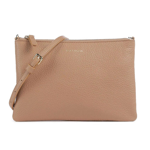 Jag Couture London New York Coccinelle X073_E5MMA55F501-_N71 handbag with sleek design and premium leather finish.