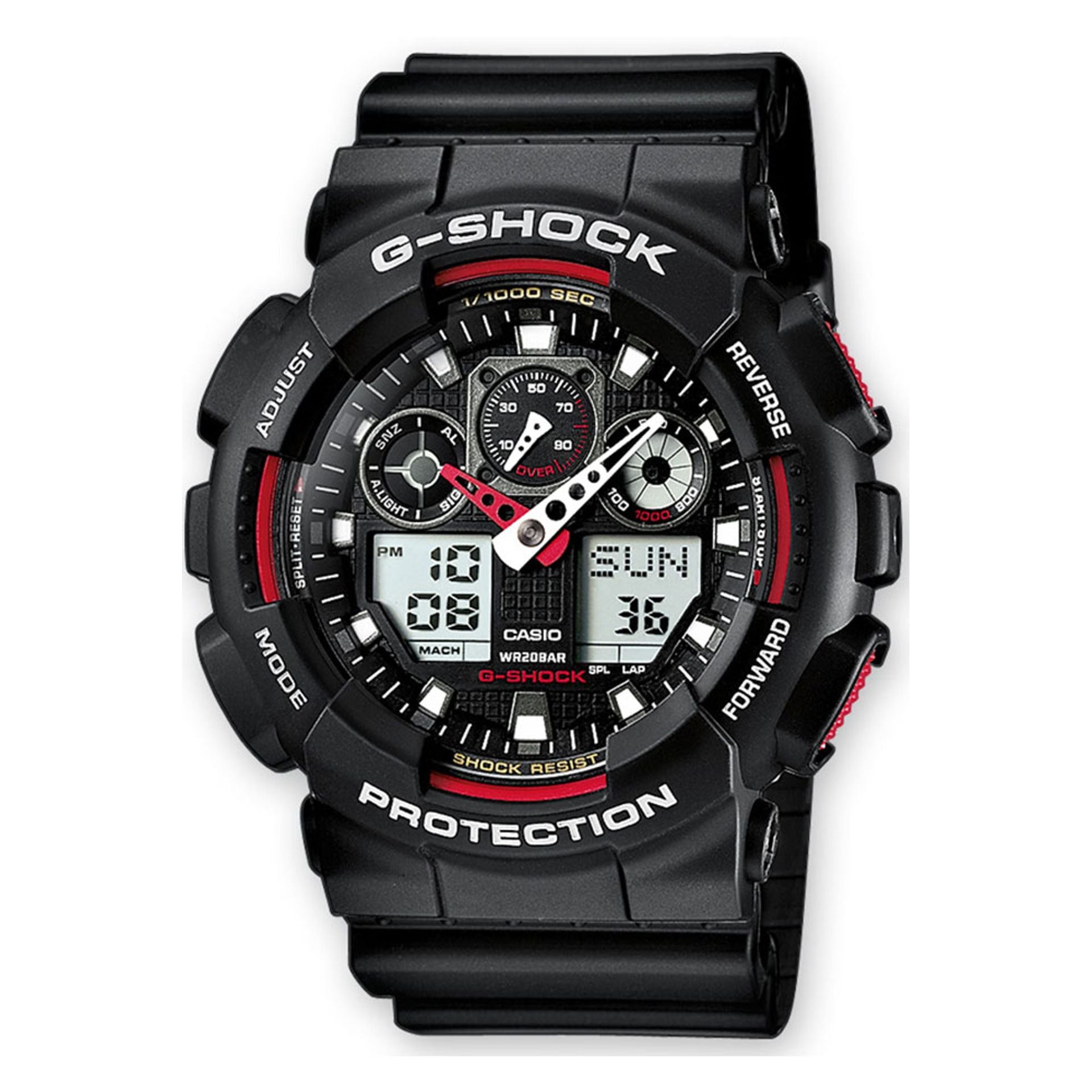 Casio X093_GA-100-1A4ER Jag Couture London - New York