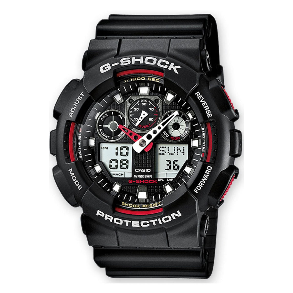 Casio X093_GA-100-1A4ER Jag Couture London - New York