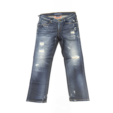 Jacob Cohen PWKAREN designer jeans by Jag Couture London - New York, showcasing denim fabric and stylish fit.