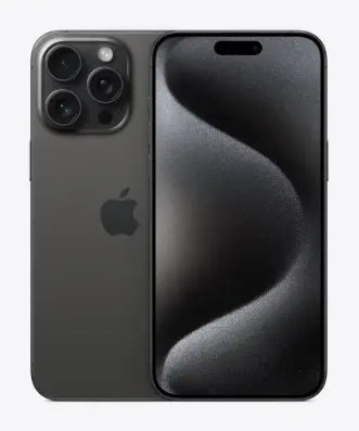 iPhone 15 Pro Max, 512Gb - Black Titanium Jag Couture London - New York