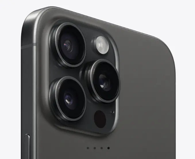 iPhone 15 Pro Max, 512Gb - Black Titanium Jag Couture London - New York
