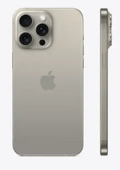 iPhone 15 Pro Max, 512Gb - Natural Titanium Jag Couture London - New York