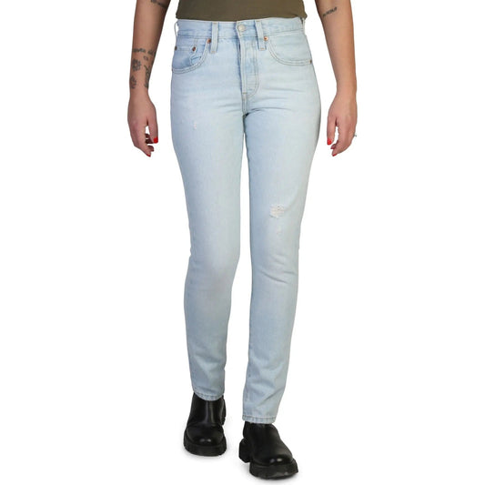 Jag Couture London 25 Levi's - 501_SKINNY - Blue