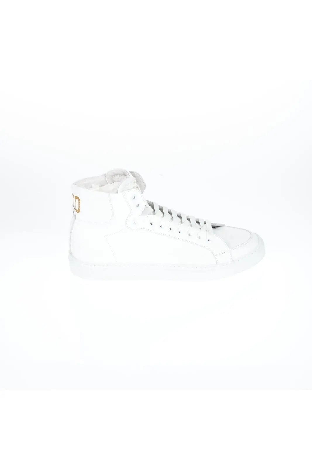 Jag Couture London 39 Pantofola D'Oro - TSHR20WU - White