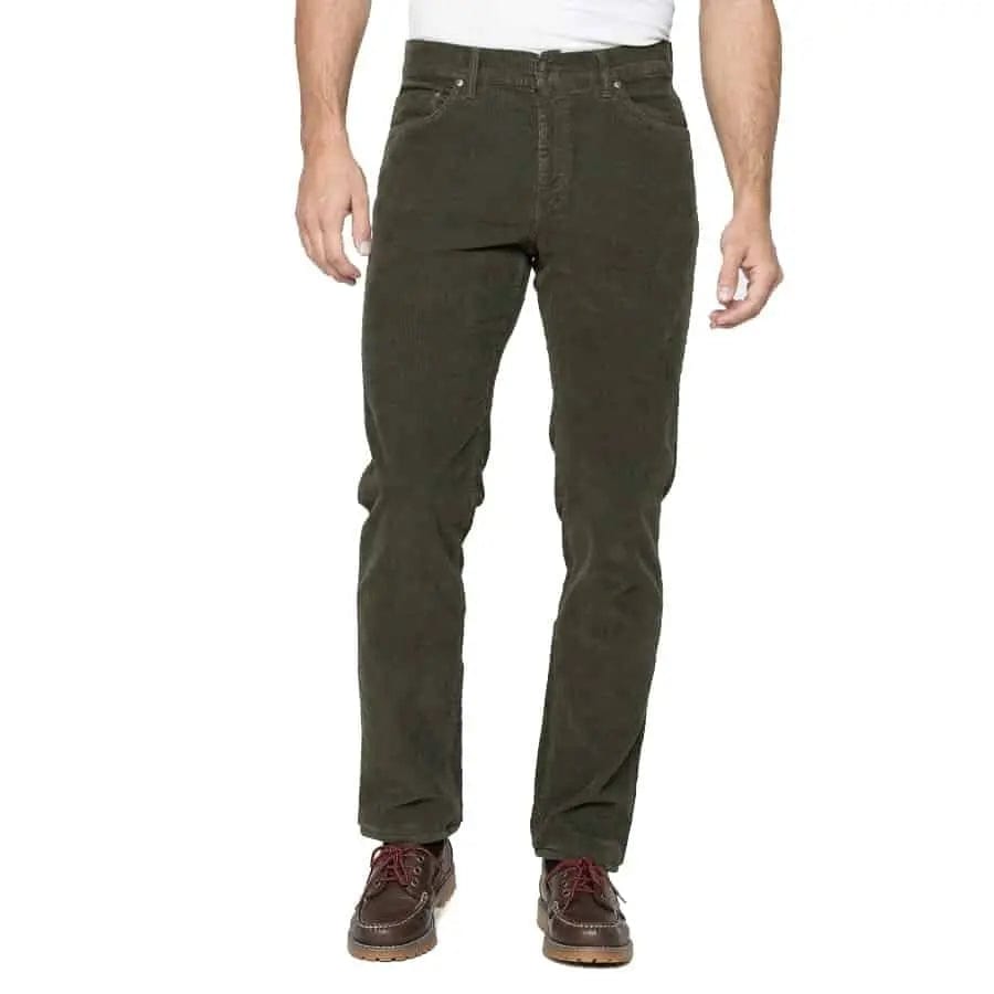 Jag Couture London 46 Carrera Jeans - 700_0950A - Green