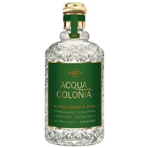 Jag Couture London 4711 Acqua Colonia Blood Orange And Basil Eau De Cologne Spray 170ml