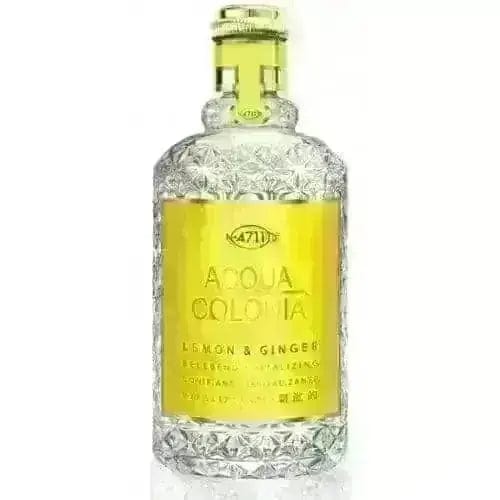Jag Couture London 4711 Acqua Colonia Lemon And Ginger Eau De Cologne Spray 50ml