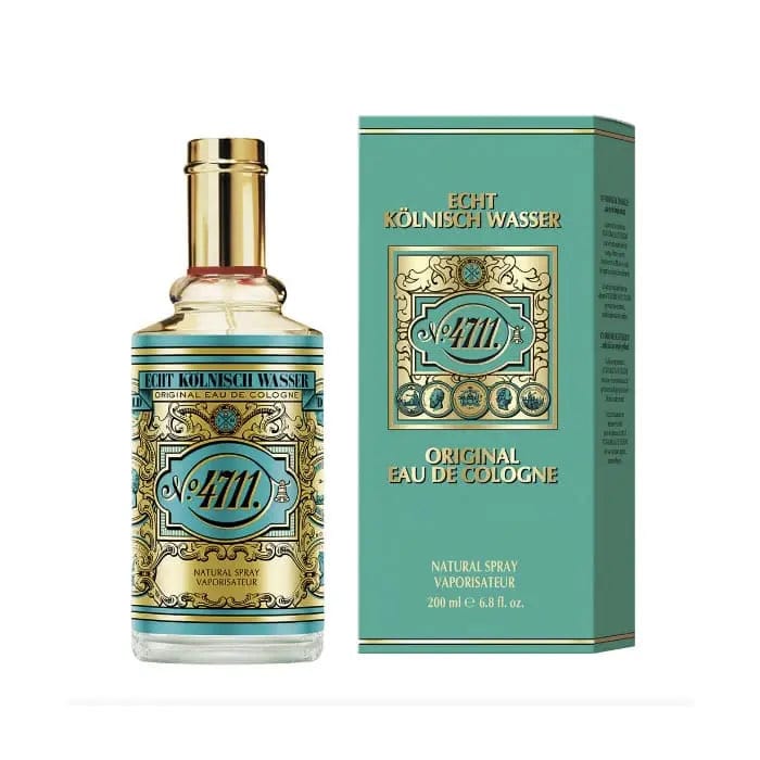 Jag Couture London 4711 Eau De Cologne Spray 200ml