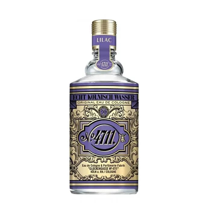 Jag Couture London 4711 Floral Collection Lilac Eau De Cologne Spray 100ml