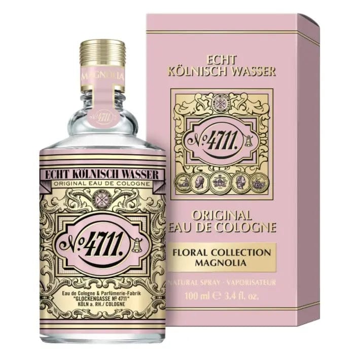 Jag Couture London 4711 Floral Collection Magnolia Eau De Cologne Spray 100ml