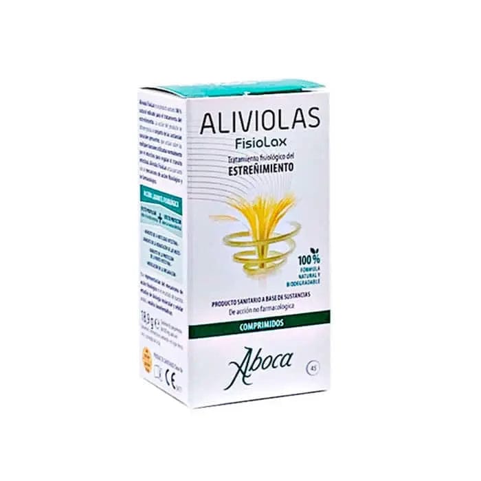 Jag Couture London Aboca Aliviolas Fisiolax 90 Tablets