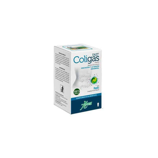 Jag Couture London Aboca Coligas Fast 50 Capsules