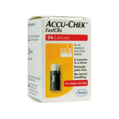 Jag Couture London Accu-Chek Fastclix Lancets 24U