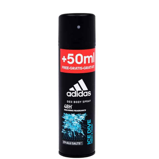 Jag Couture London Adidas Men Deodorant Ice Dive Spray 150ml