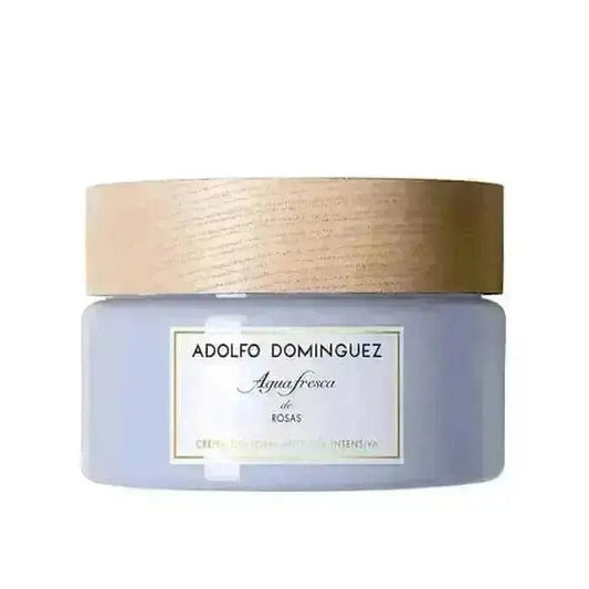 Jag Couture London Adolfo Dominguez Agua Fresca De Rosas Nourishing Body Cream 300ml
