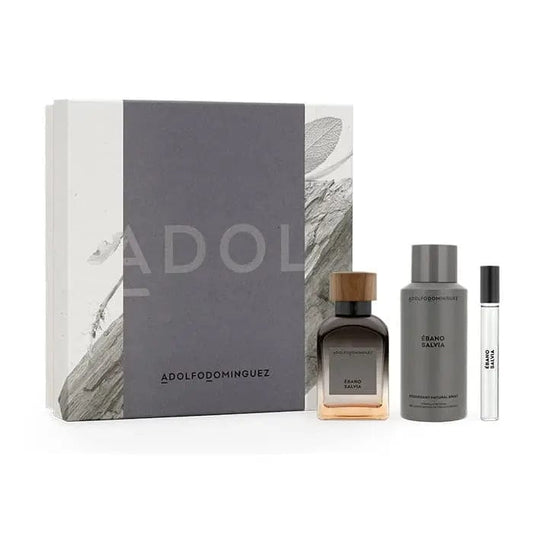 Jag Couture London Adolfo Dominguez Ebano Salvia Eau De Parfum Spray 120ml Christmas Set 2022