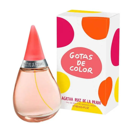 Jag Couture London Agatha Gotas De Color Eau De Toilette Spray 100ml