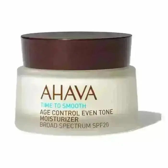 Jag Couture London Ahava Time To Smooth Age Control Even Tone Moisturizer Spf20 50ml