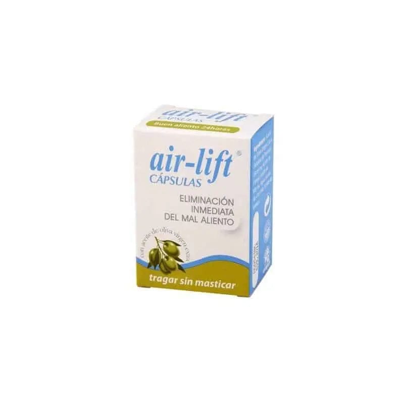 Jag Couture London Air Lift Bio Cosmetics Immediate Elimination Of Bad Breath 40 Capsules