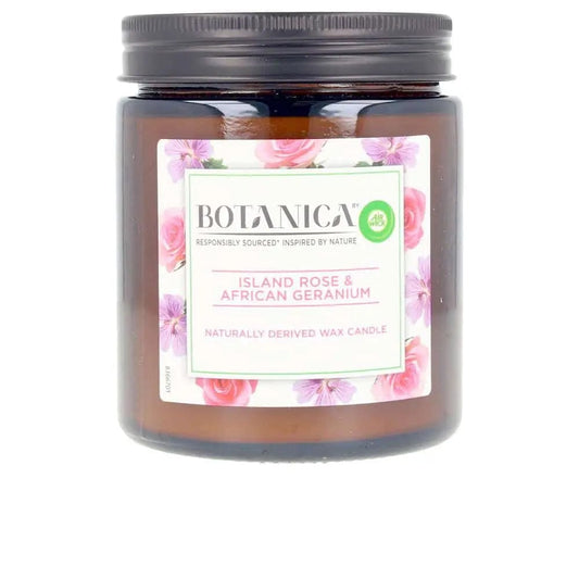 Jag Couture London Air-Wick Botanica Vela Rose y African Geranium 205g